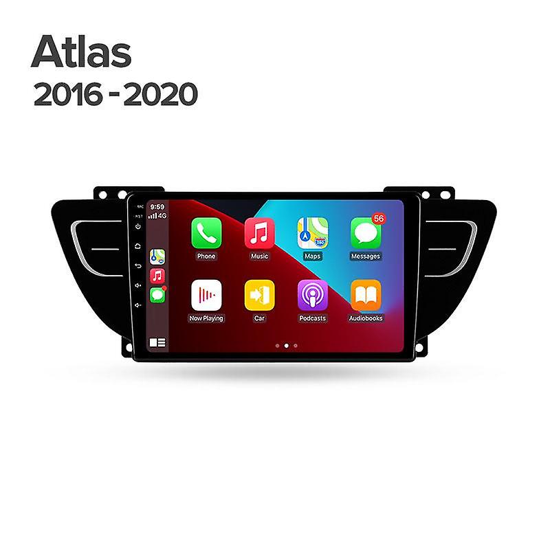 For Geely Atlas NL-3 2016-2020 Car Radio GPS Navigation WIFI Carplay Android Auto DVD Player Android