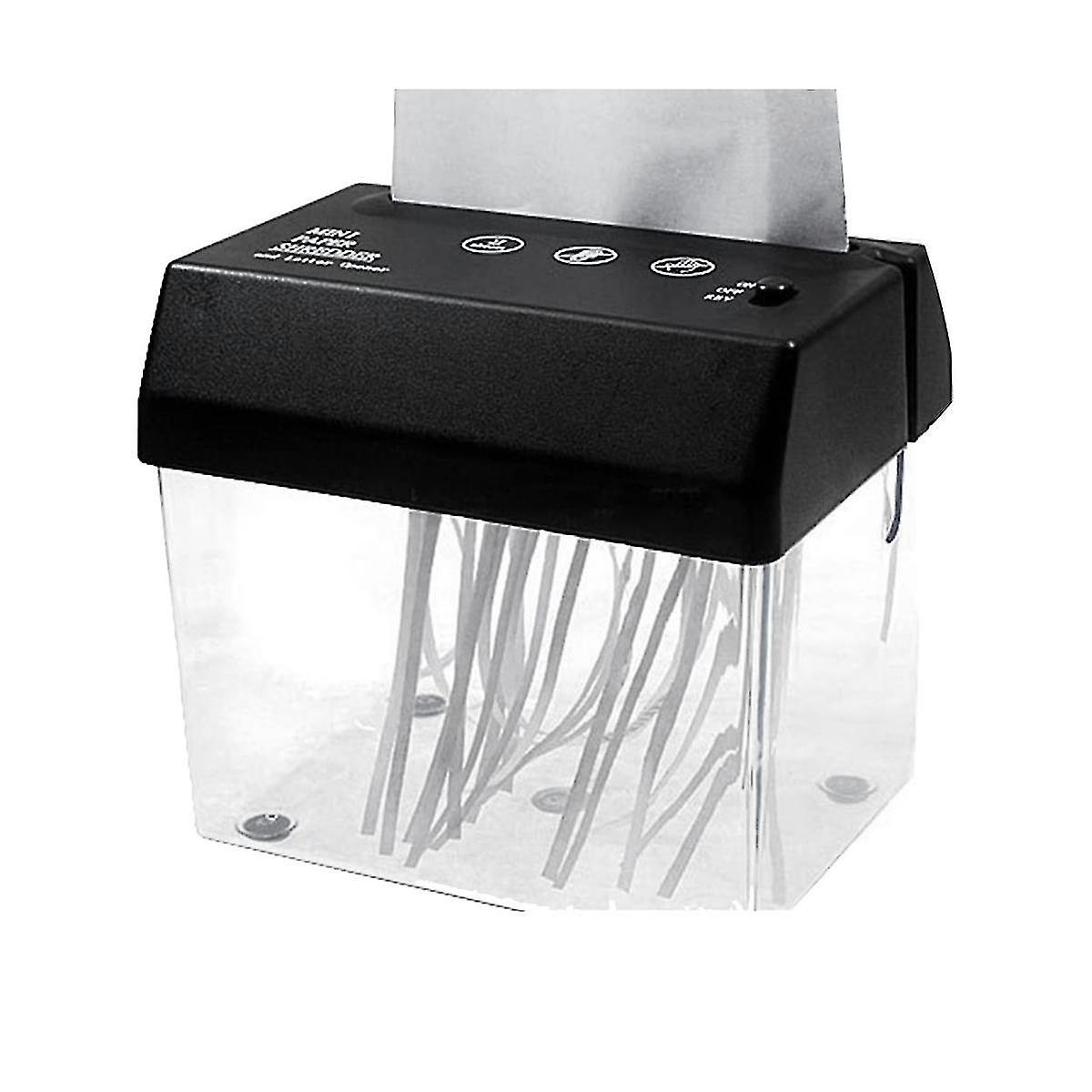 Portable Electric Paper Shredder Usb Battery Operated Shredder Documents Paper Cutting Tool Office