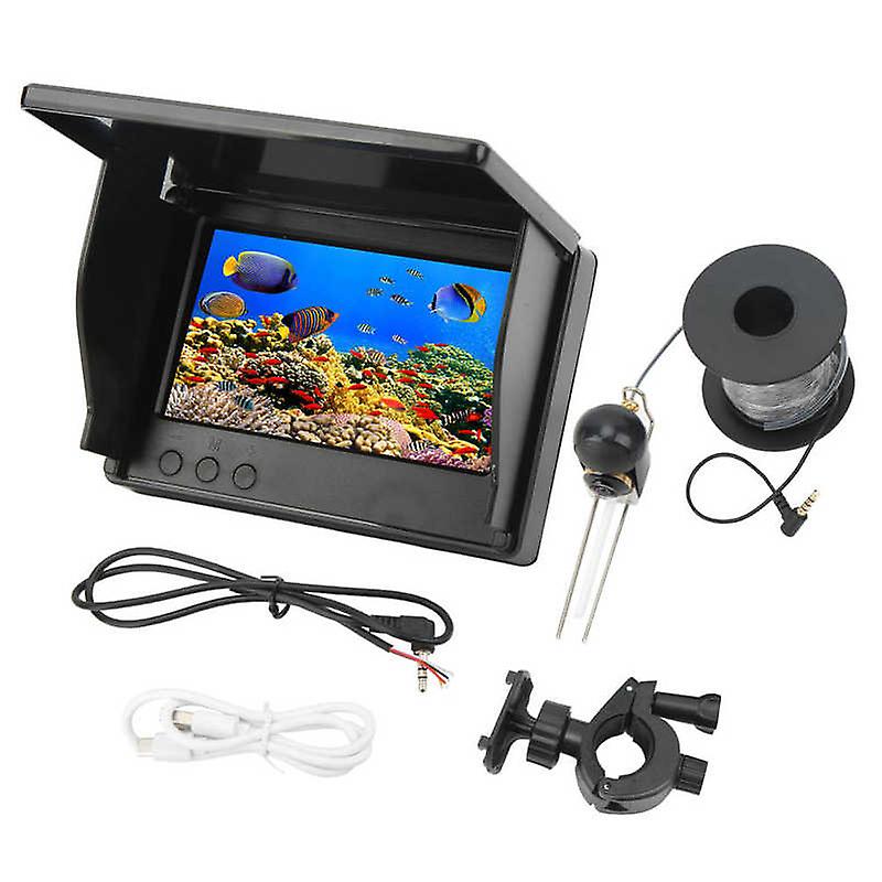 Fish Finder Ips Camera Abs Shell 4.3in Fish Finder Camera For Sea Fishing