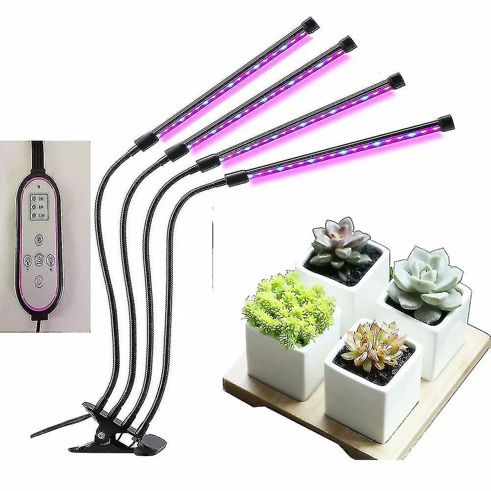 Indoor Remote Control Led Four Heads Plant Growth Light