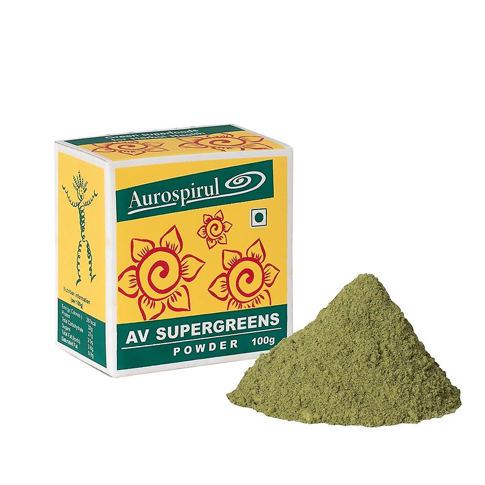 Aurospirul Av Supergreens W Proszku (100 g) 7998