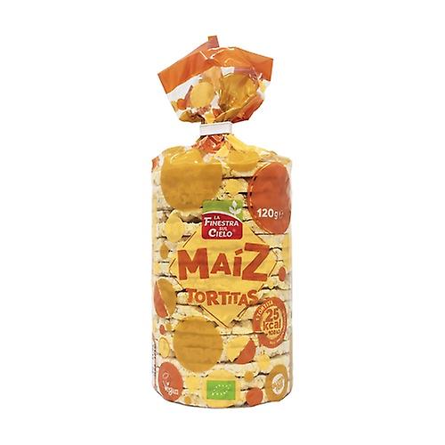 Gluten Free Corn Cakes with Salt Bio 120 g