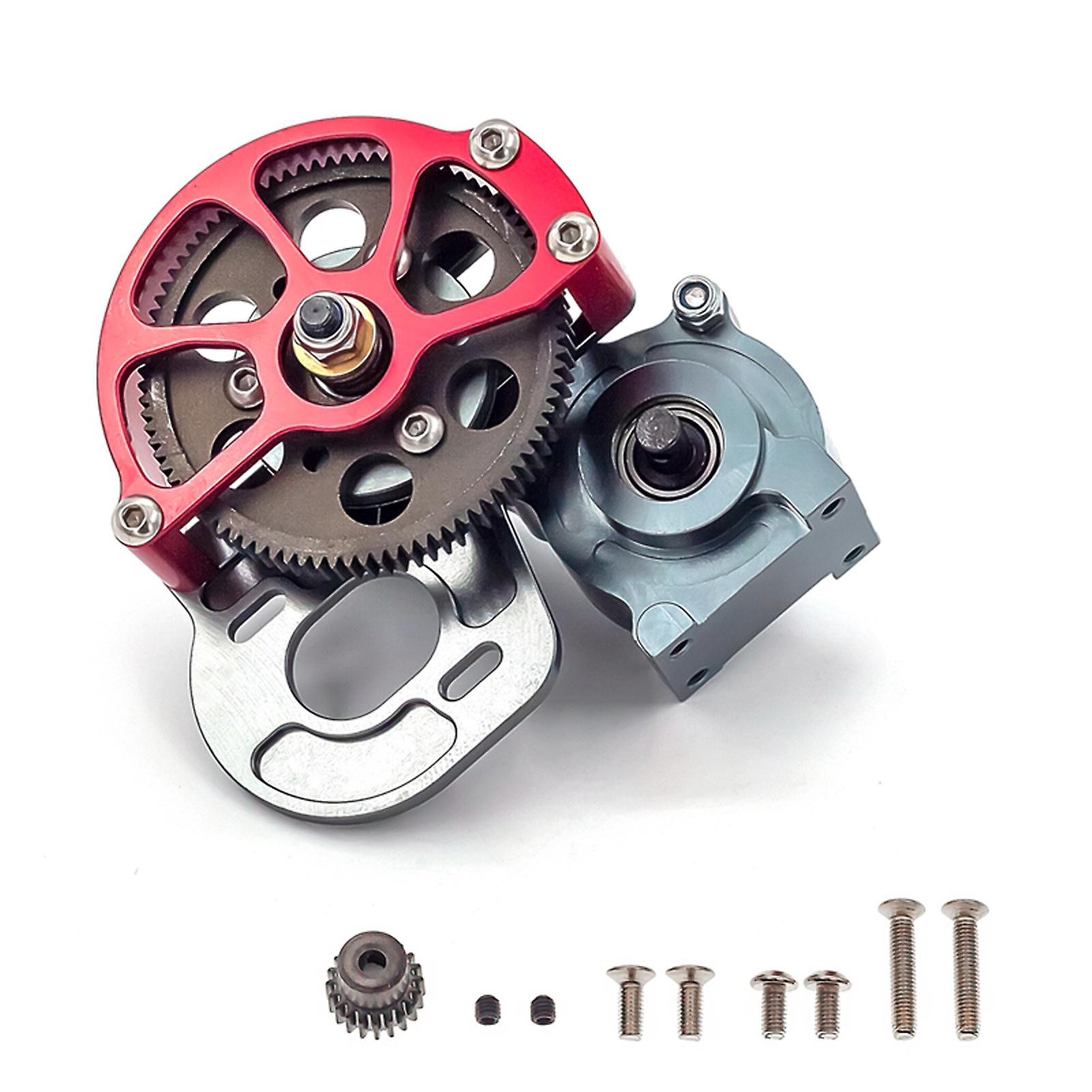 Gearbox Transmission With Gear Replacement For Rc Car Upgrade Parts