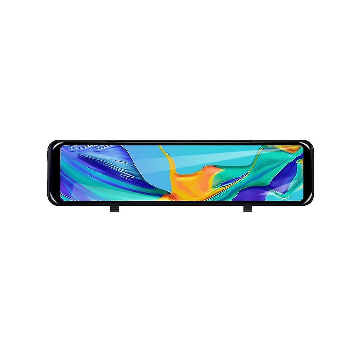 4k Streaming Rear Mirror 12inch Full Screen Car Recorder Front Adas Rear Function Lighter Version
