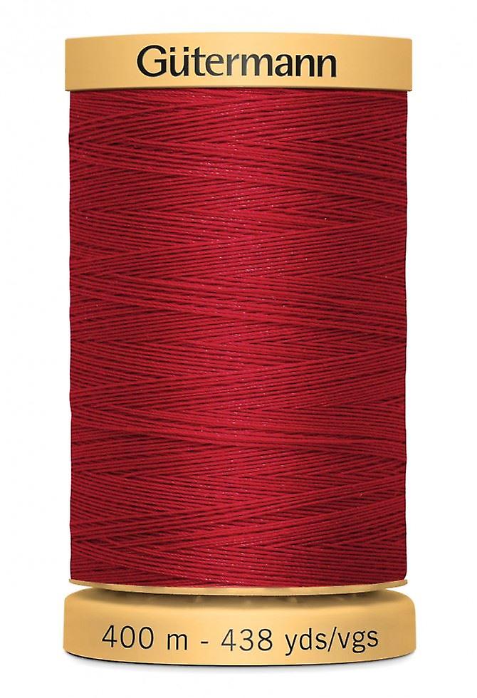 Gutermann Cotton Sewing Thread 400m  2074 - each