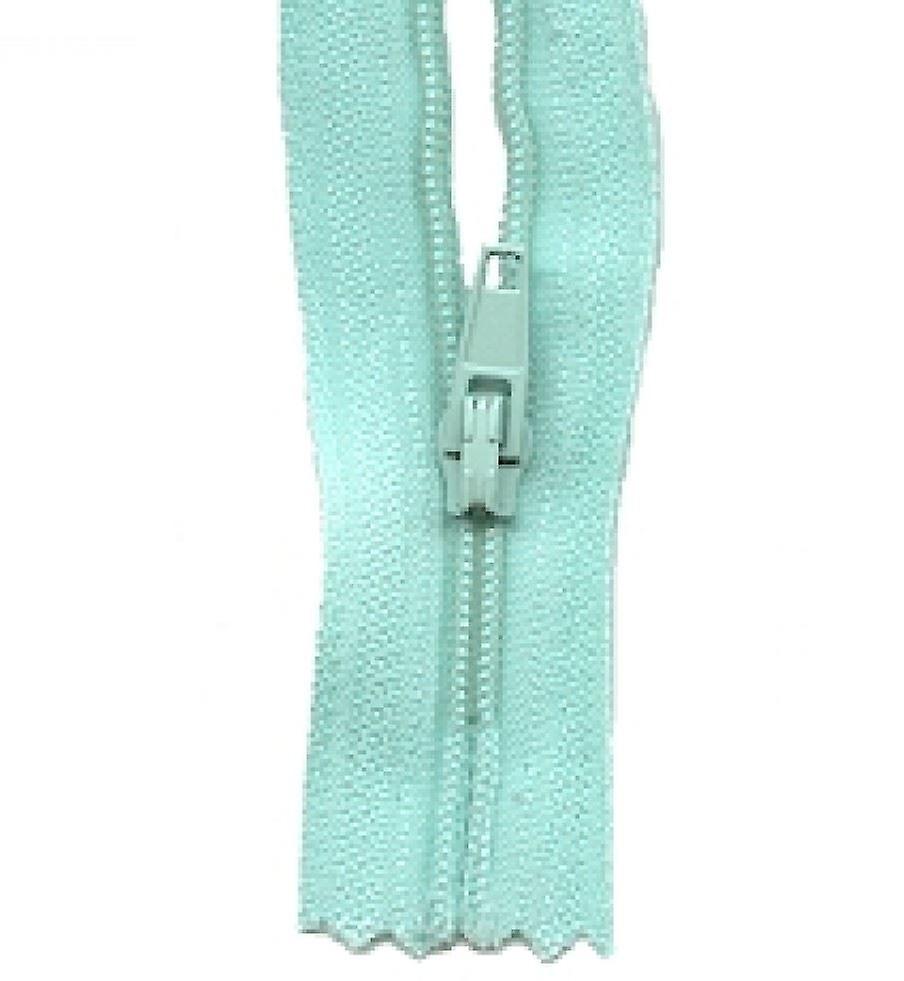 Minerva Make A Zipper Aqua - 4.9 Metres - each