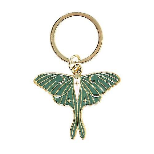 Something Different Luna Moth Keyring