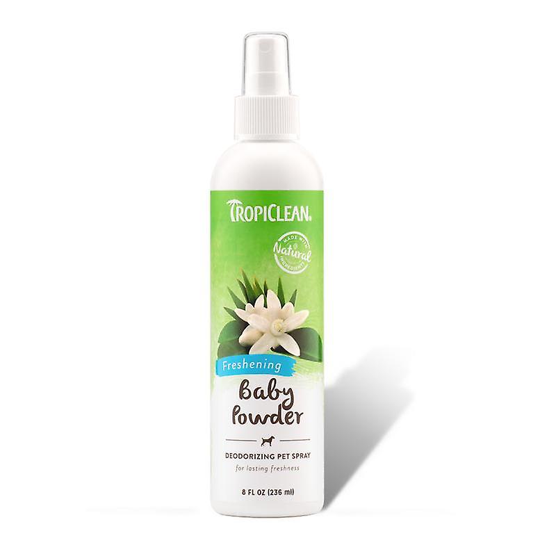 Tropiclean Baby Powder Deodorizing Pet Spray