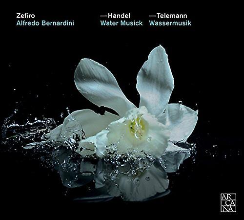 ゼフィーロ/アルフレドベルナルディーニ - ヘンデル;テレマン - 水Musick / Wassermusik [CD]