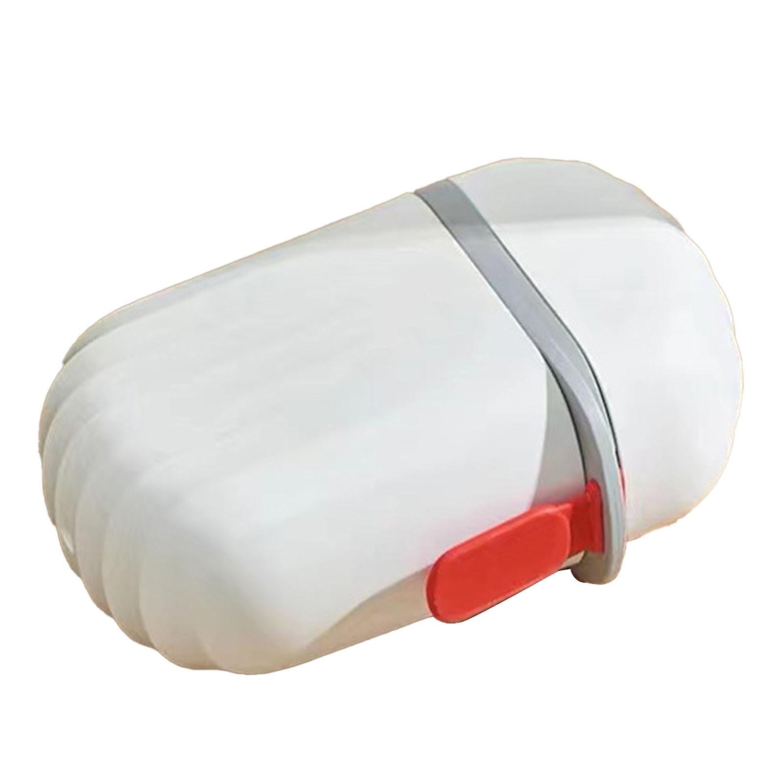 Travel Soap Holder Portable Dish Container with Lid Soap Bar Case for Travel Camping Gym Hiking