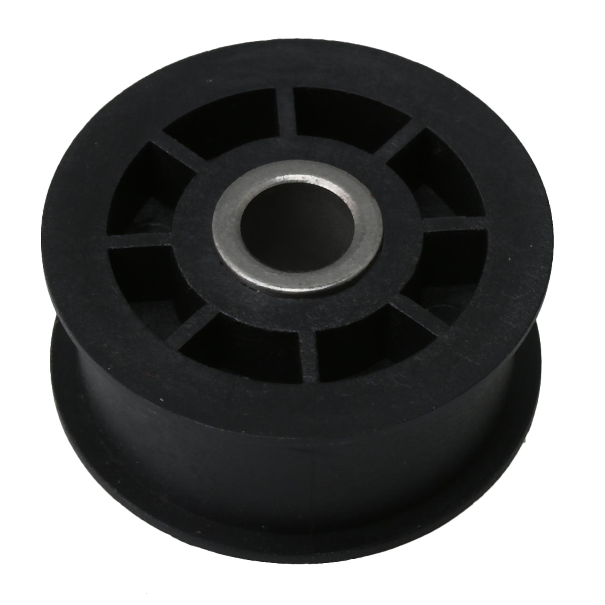 Black 54mm Width Washer Idler Wheel Replacement for WP4004500
