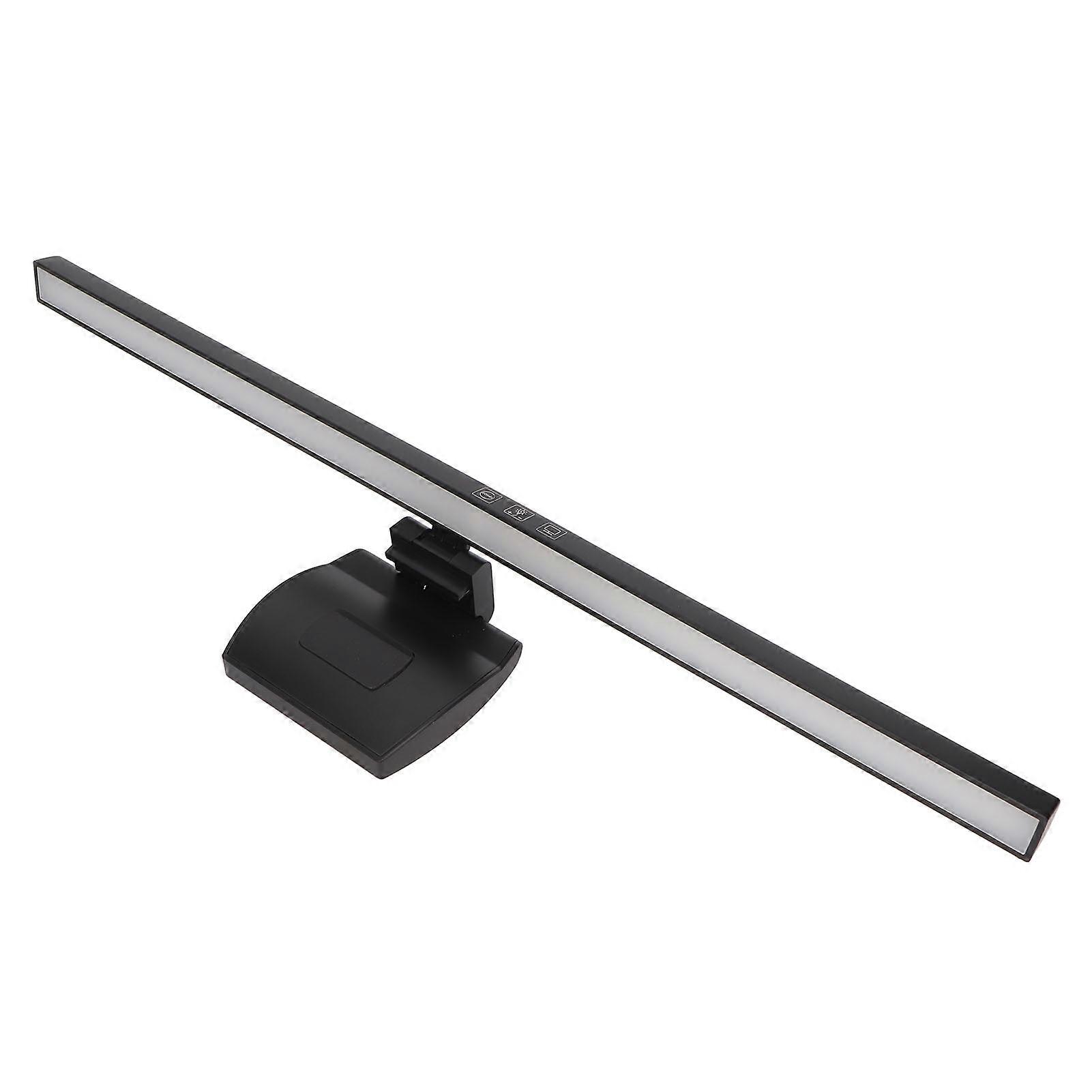 Computer Monitor Light Bar Asymmetric Light Source Type C Powered Touch Dimming 3000‑6000K Computer Screen Light Bar
