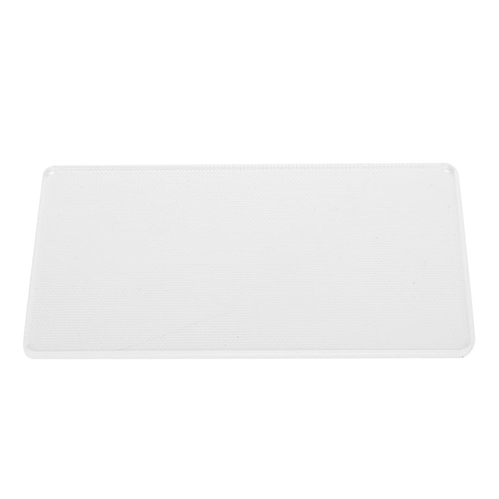 Acrylic Stamp Block: Fillet Transparent Stamping Pad for DIY Craft Tools and Pressure Plates