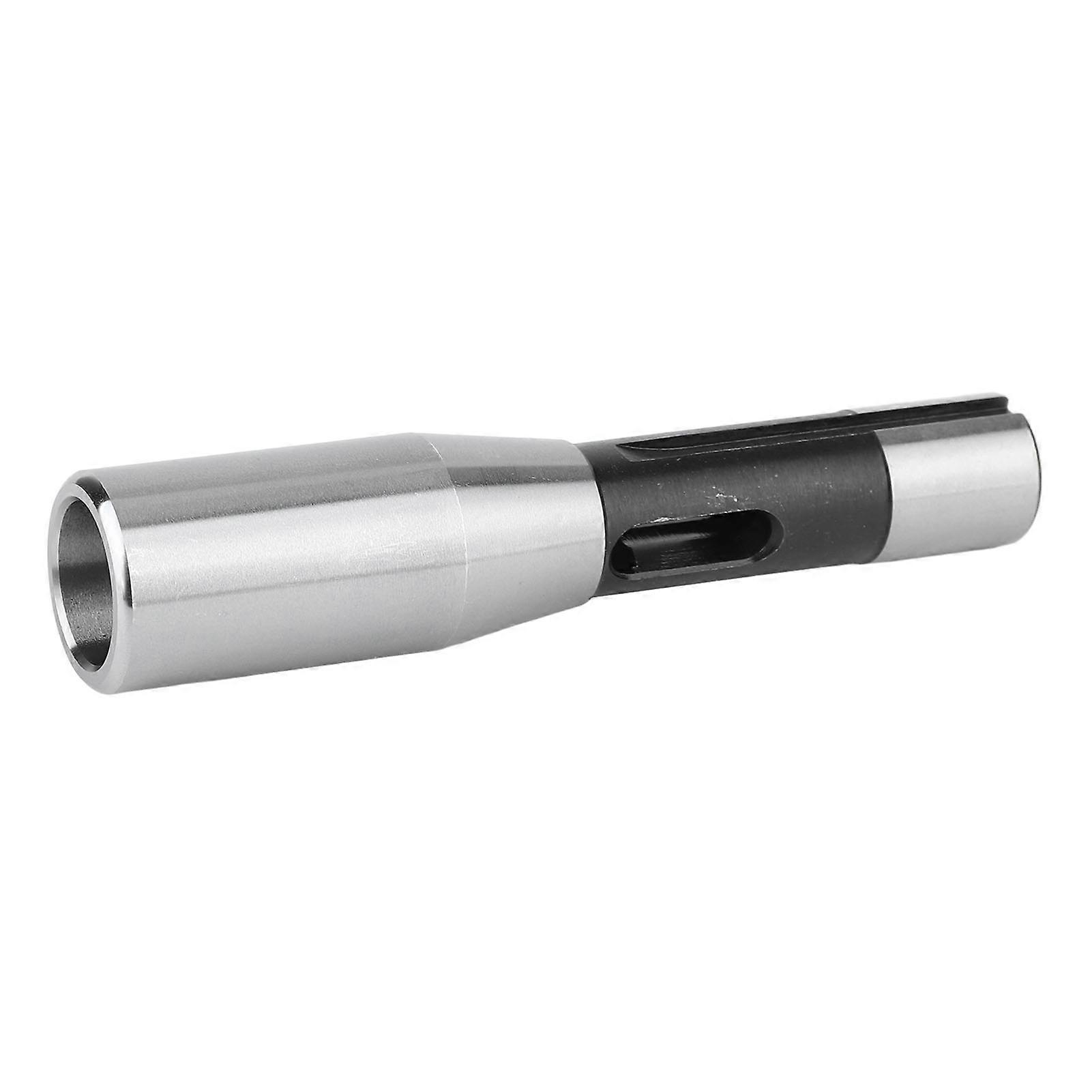 R8 To MT3 Adapter Hardened Ground Morse Taper Socket for Arbor Milling Machine Accessories