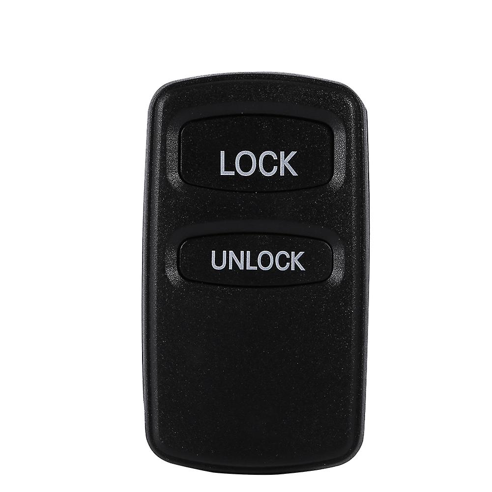 2-button key fob case for Mitsubishi Eclipse Lancer Outlander