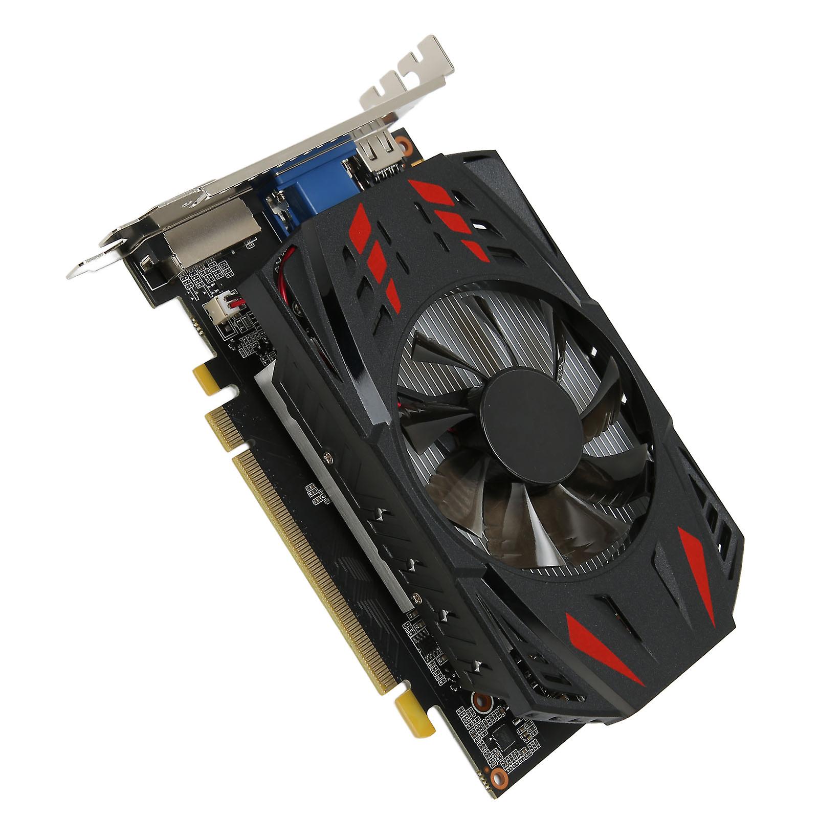 Scheda grafica da gioco 128BIT GDDR5 2560x1600 Scheda grafica per computer da gioco in ufficio GTX550TI 1G 