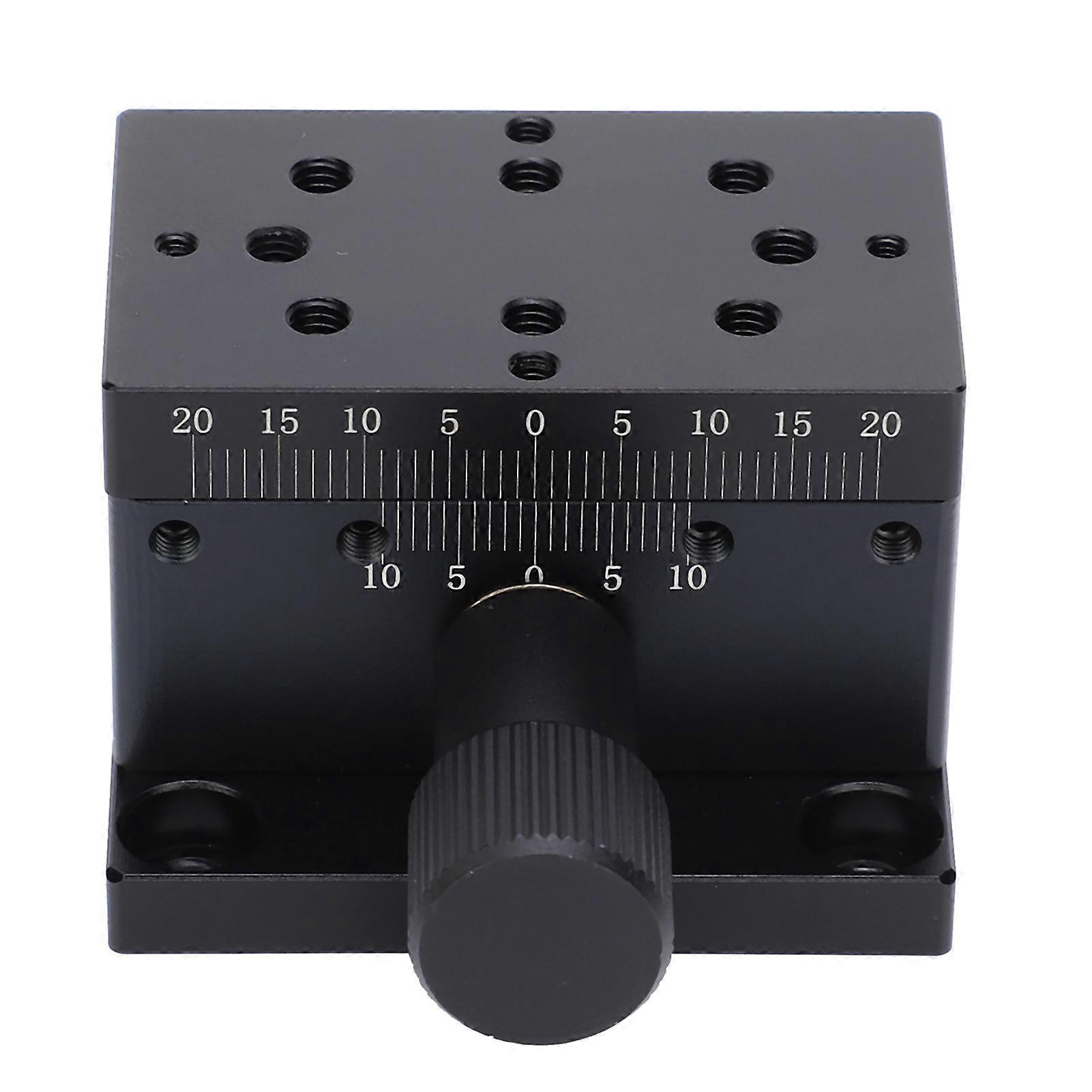 XAxis Linear Stage Dovetail Groove Manual FineTune Platform Sliding Table HBA90