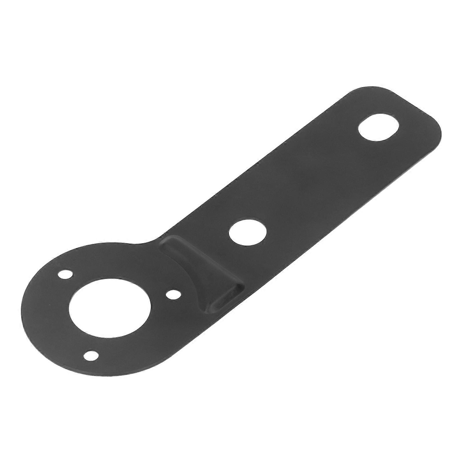 Trailer Wire Connector 7 Pin Heavy Duty Socket Mount Plate Hitch Tow Bar Power Socket Bracket