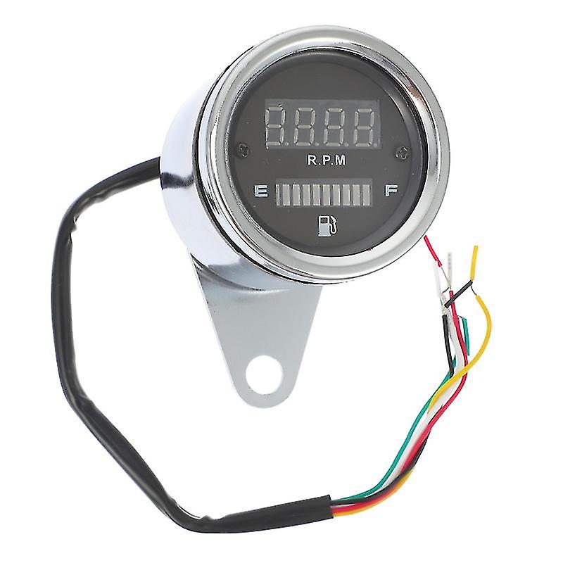 1pcs Motorbike Tachometer