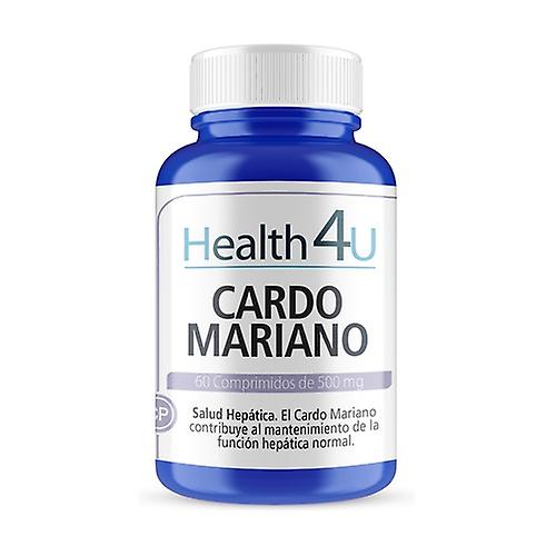 milk thistle 60 tablets of 500mg