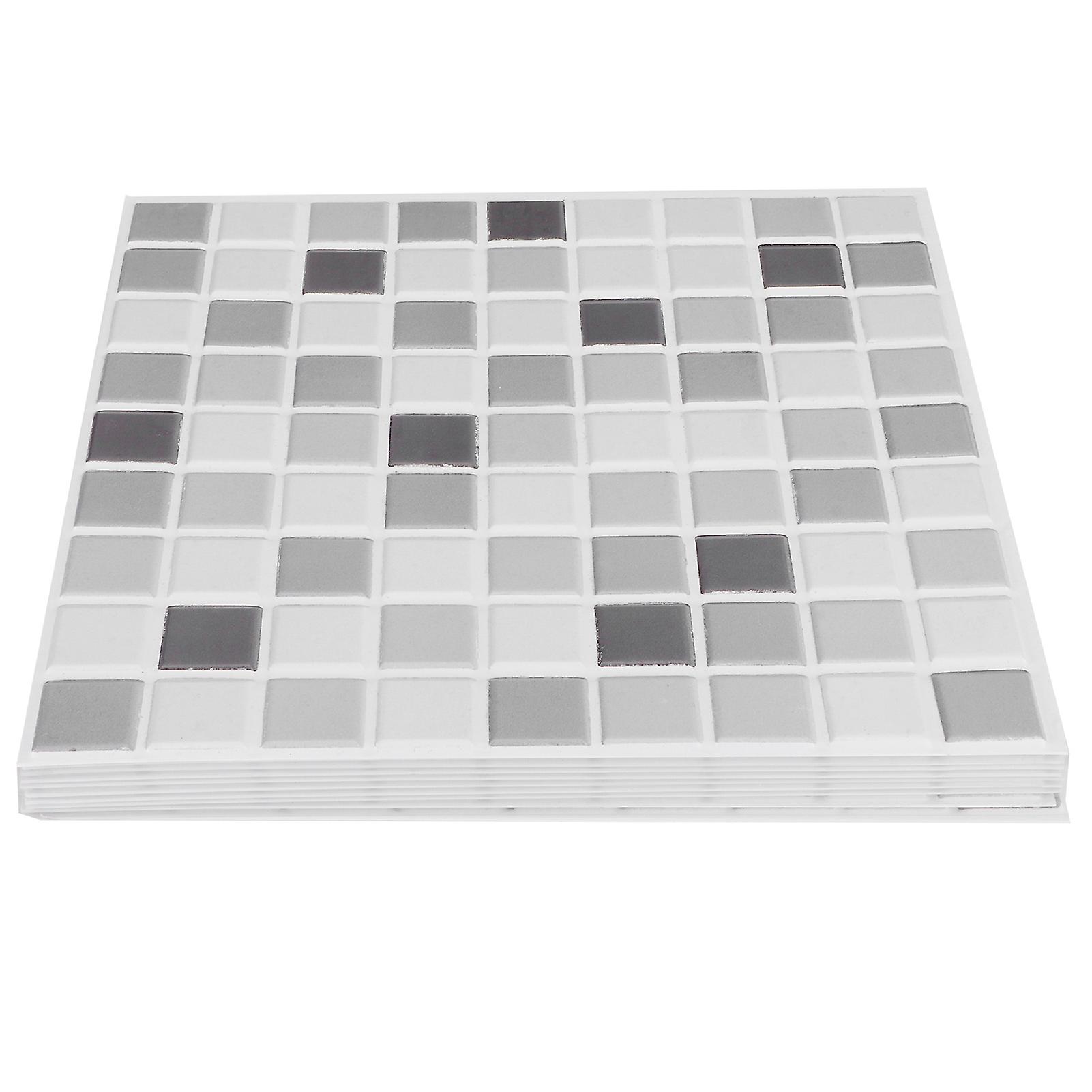 Elevate Your Walls With Heat-Resistant Wall Tiles, Self-Adhesive Mosaic Tiles Add A Touch Of Class To Any Room, Non-Toxic And Odorless Material