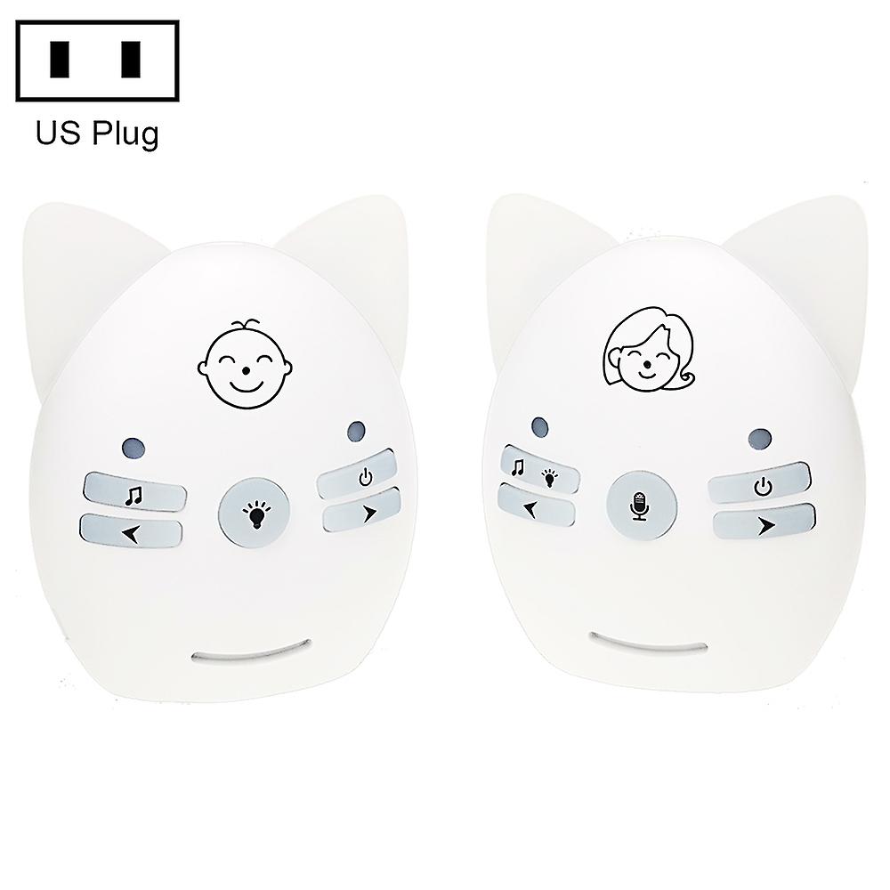 Wireless Audio Baby Monitor US Plug