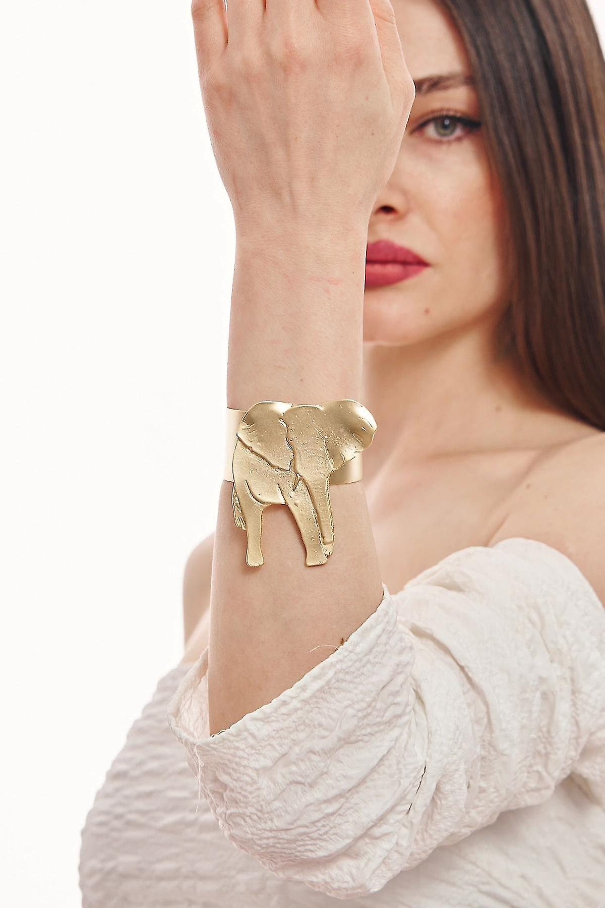 ZeyDor Gold Elephant Bracelet 12020