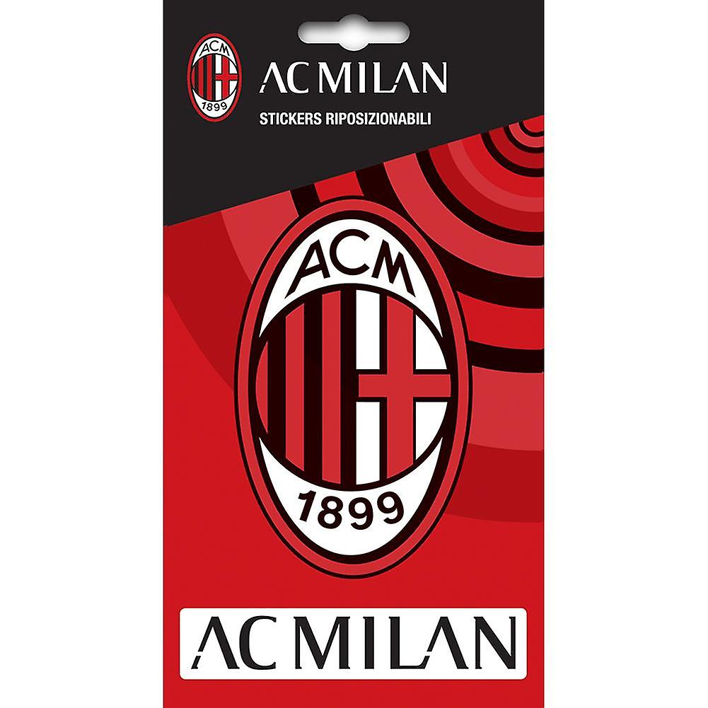 Ac Milan Crest Sticker