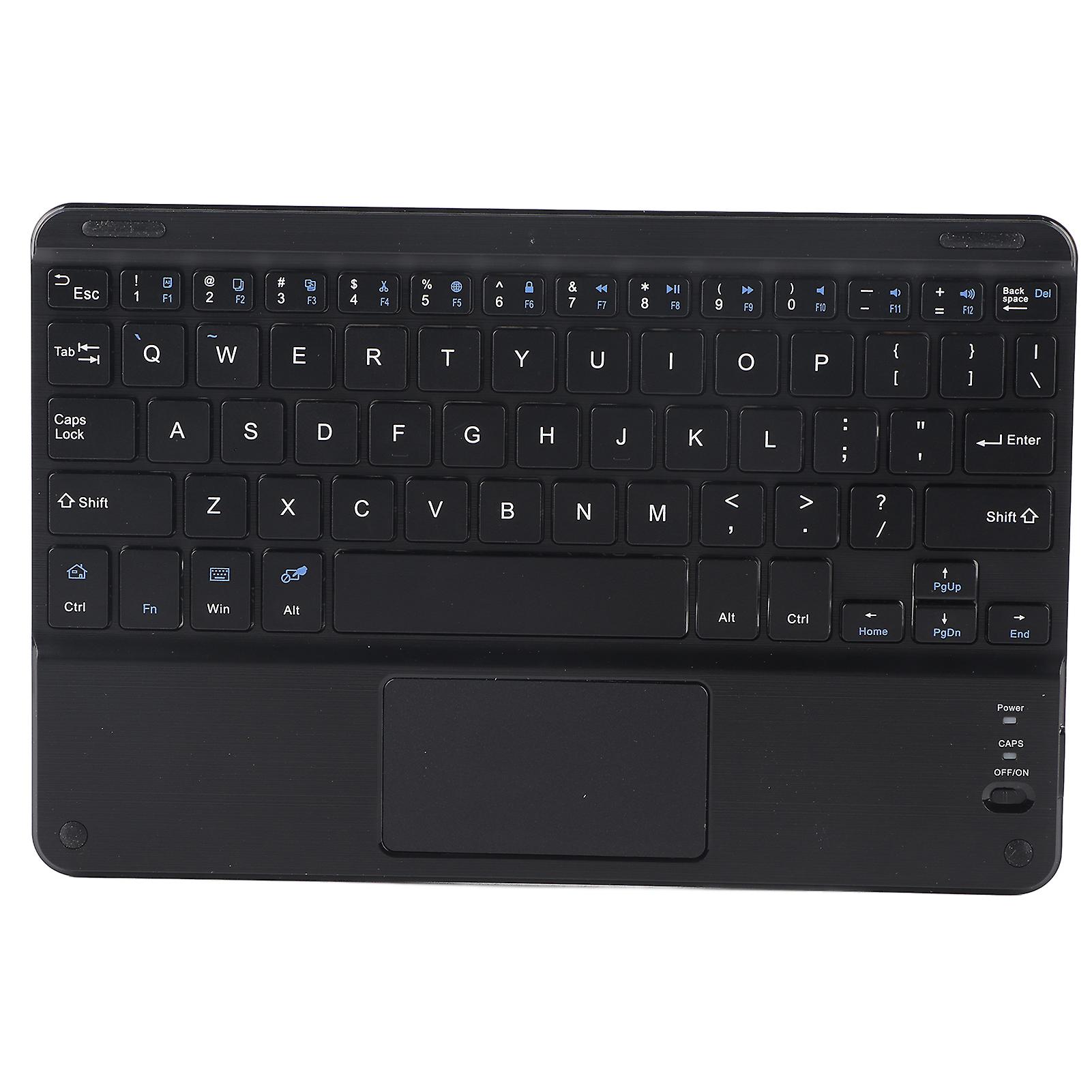 Scissors Feet Design Bluetooth Touchpad Keyboard Power Saving Laptop Bluetooth Keyboard
