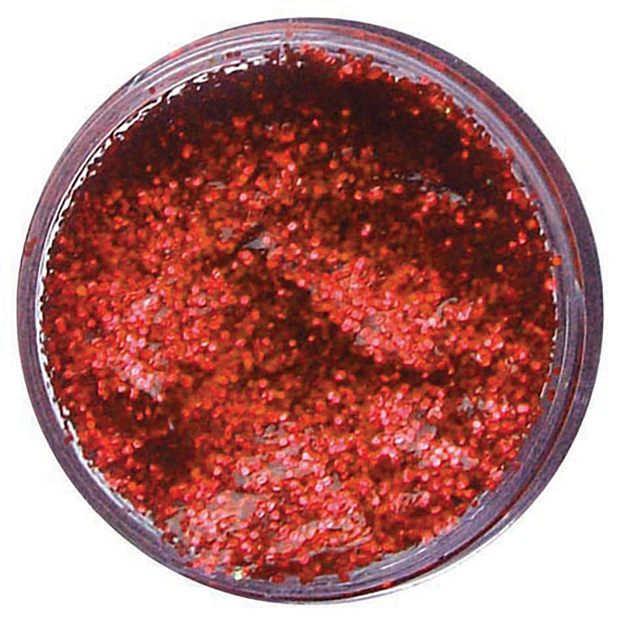 Red Glitter Gel Make Up Unisex 18ml Mu180
