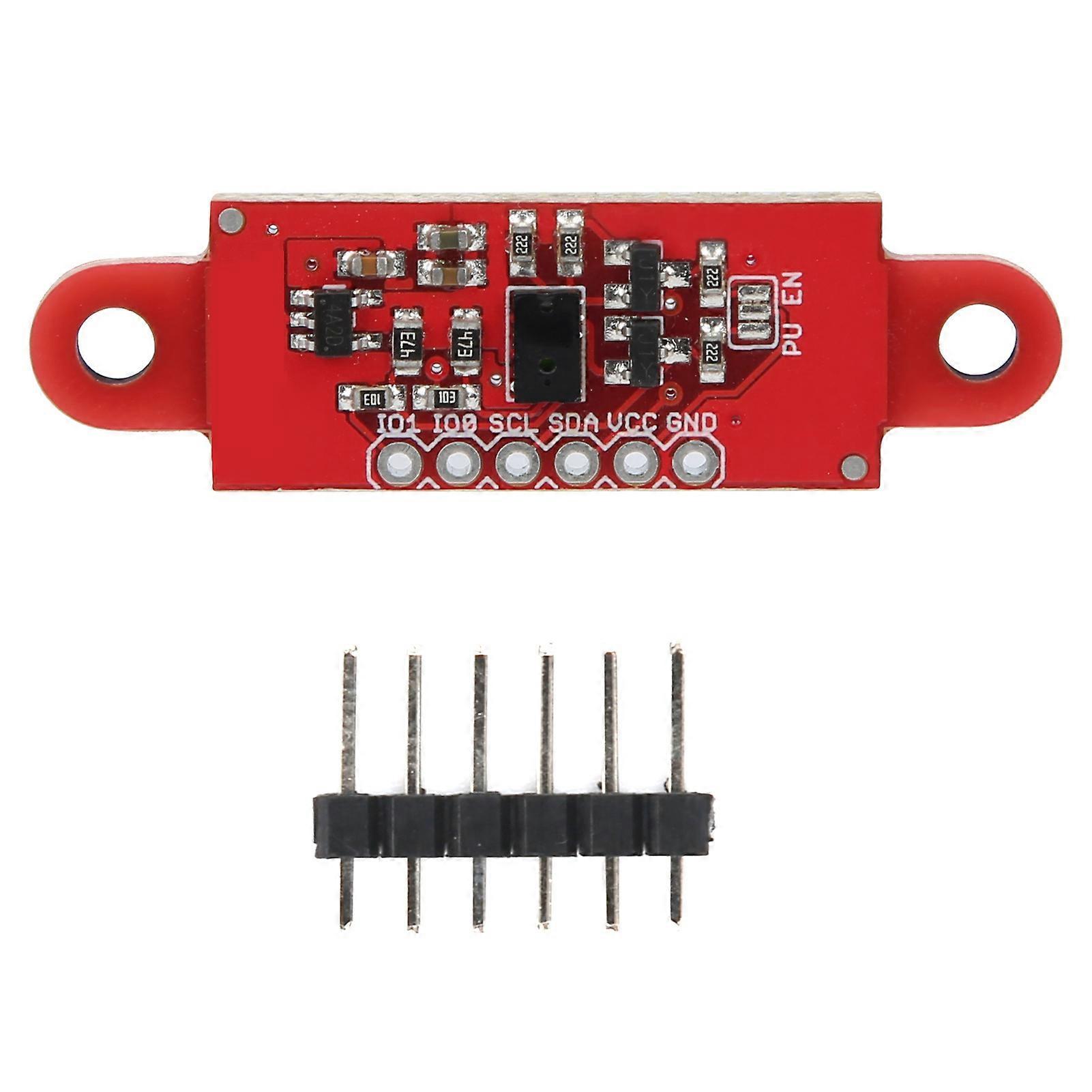 Fictory Rangefinder Sensor Module Fictory Proximity Sensor Module VL6180, Optical Range Sensor for DIY Projects, Industrial Control Components,