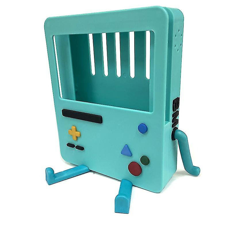 Witch Game Console Stand Cute Cartoon Multicolor Silicone Material Handheld Game Console Screen Supp
