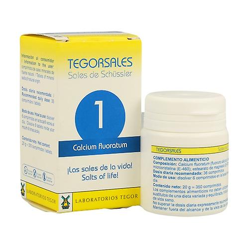 Calcium-Fluor D6 Salts 1 20 g