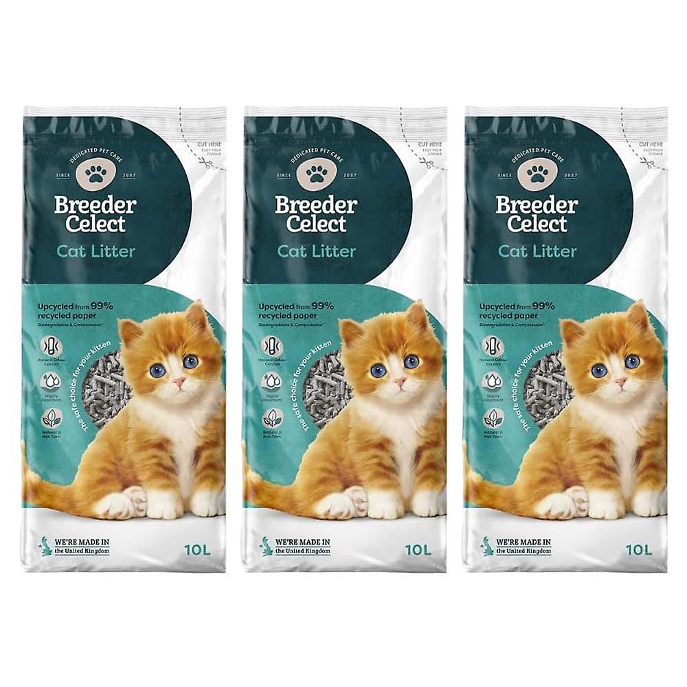Fokker Celect Kattenbakvulling 10L x 3