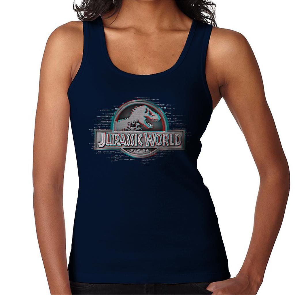 Jurassic Park X Ray Logo Women's Vest