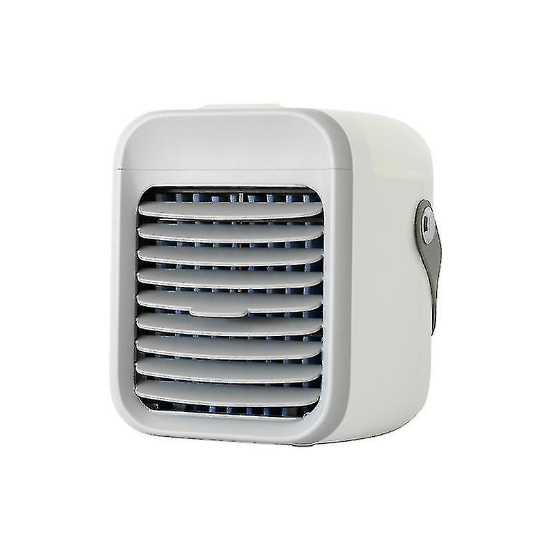 Portable Air Conditioner Fan Rechargeable Evaporative Cooler（white）