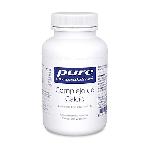 Calcium complex 90 capsules of 1000mg