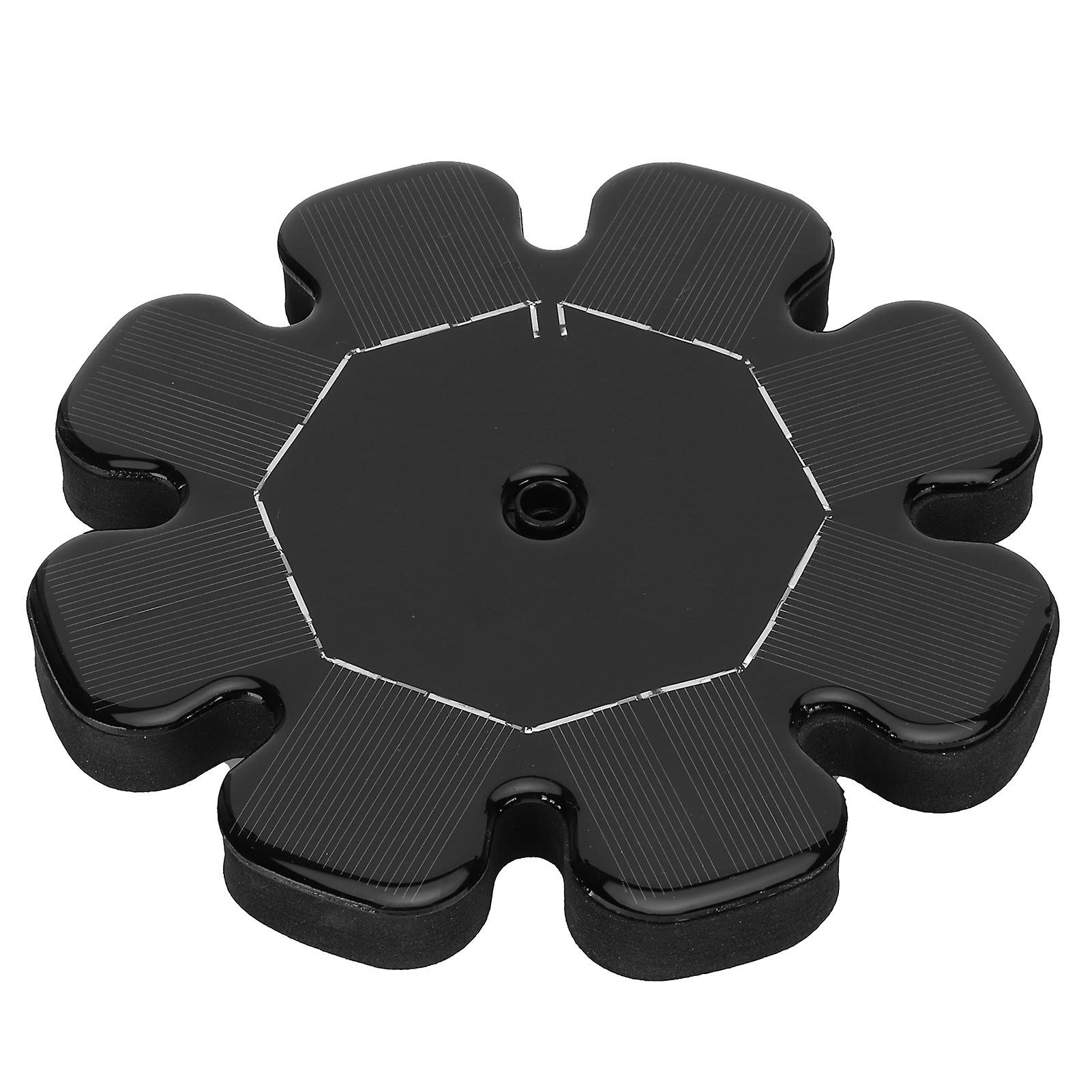 フローティングファウンテン ソーラーパワー ウォーターファウンテンポンプキット 屋外ガーデン 景観装飾