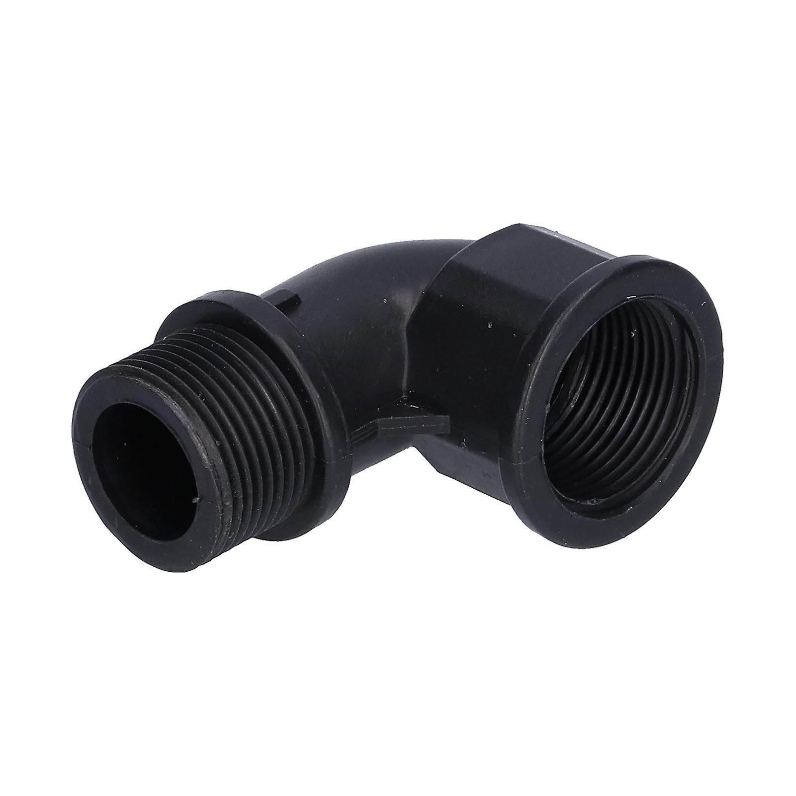 10PCS Quick Coupling Water Intake Valve Universal Rotatable Elbow Waterproof Pipe ElbowG1 Male Thread