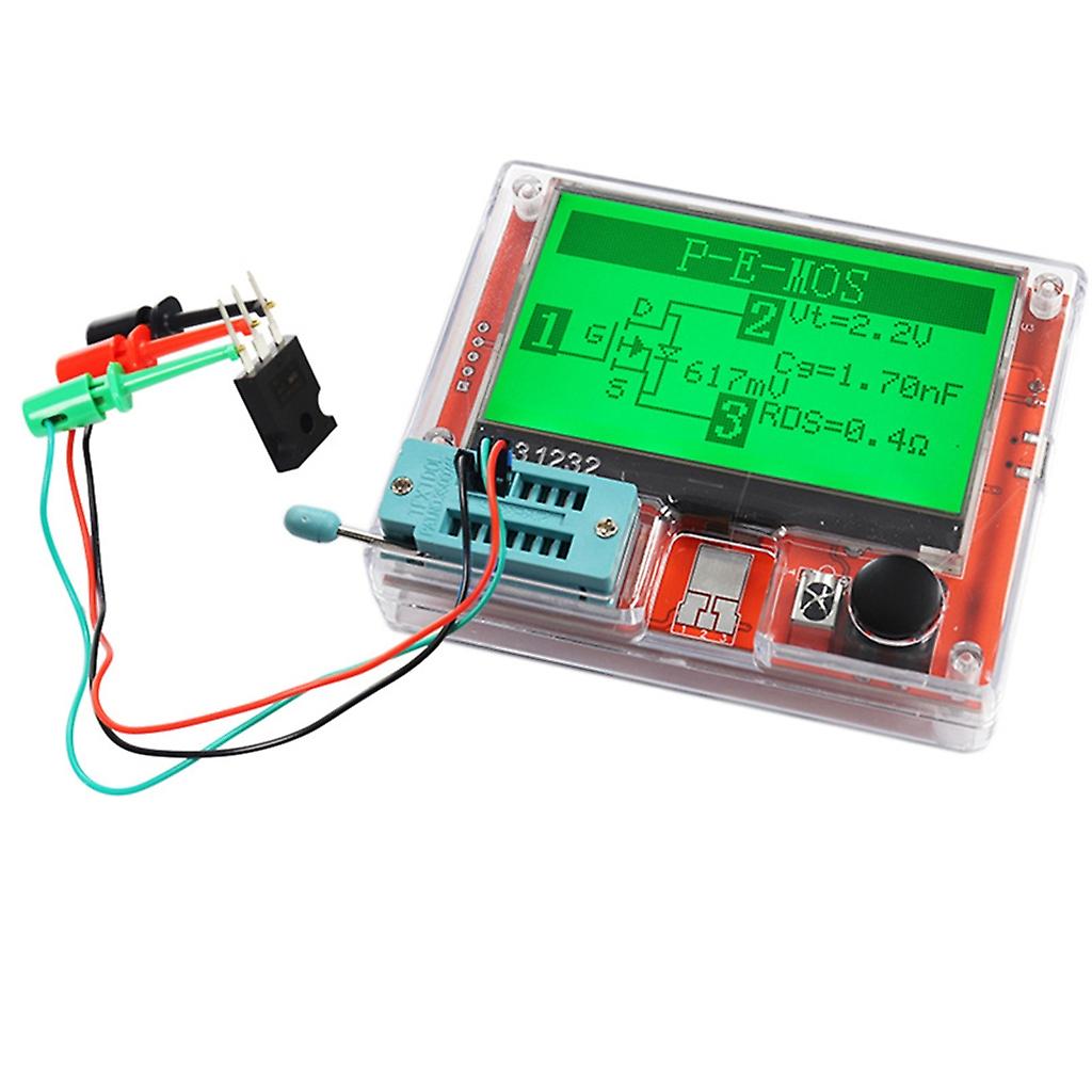Multifunction Tester Built-in Battery USB Rechargeable Multimeter Meter
