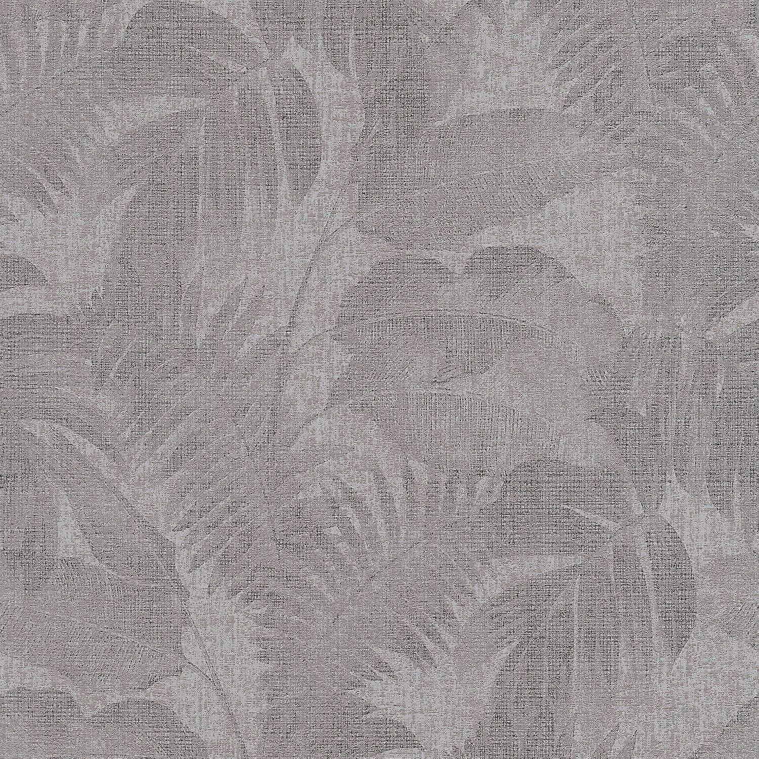 Papier peint nature Profhome 373961-GU papier peint intissé légèrement texturé au used look mat brun gris beige 5,33 m2