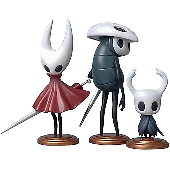 3PCS/Set Hollow Figures Game The Knight Action Figurine Model 6-12CM PCV Cartoon Toy Statue Collectible Ornaments Gifts