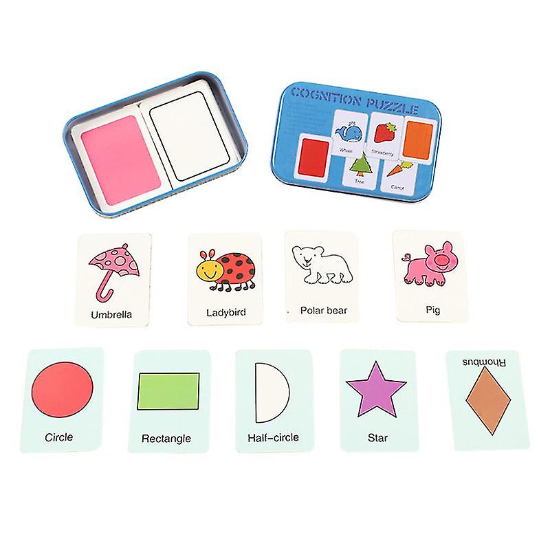 32pcs Literacy Puzzle Toy