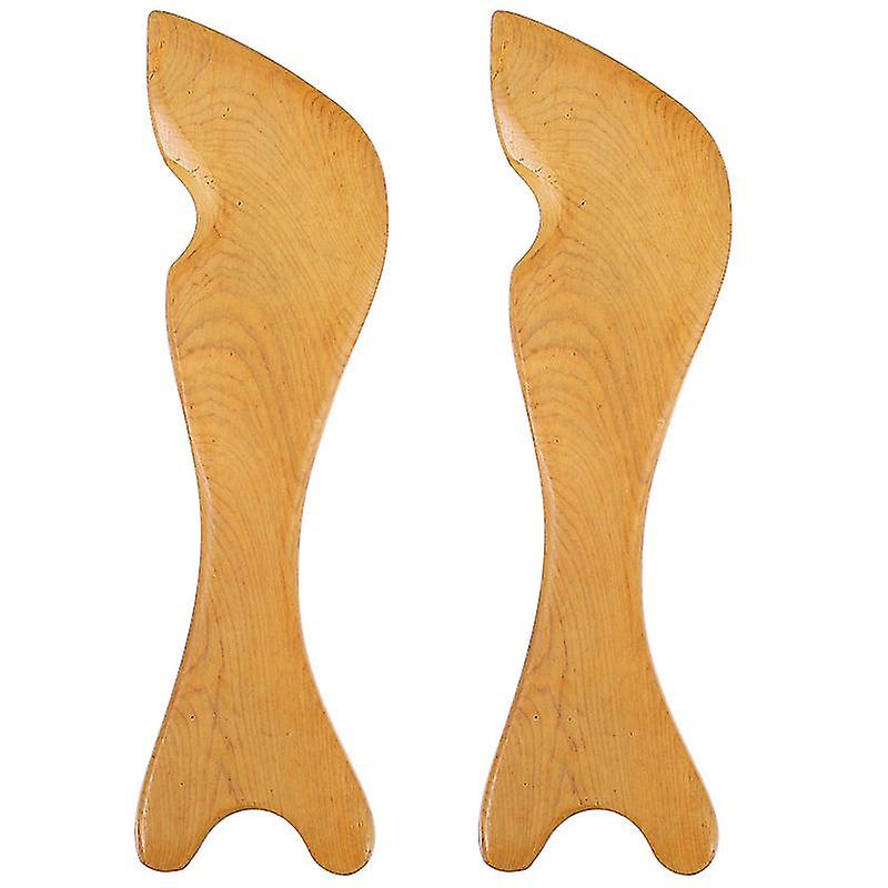 2pcs Guasha Scraping Board