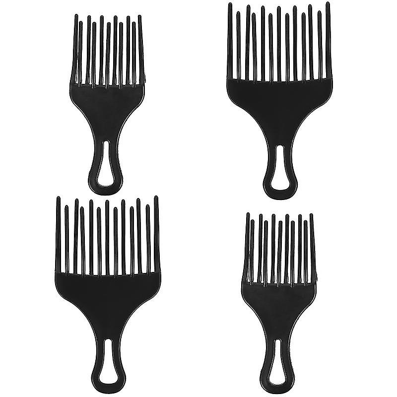 4pcs Wide Tooth Comb