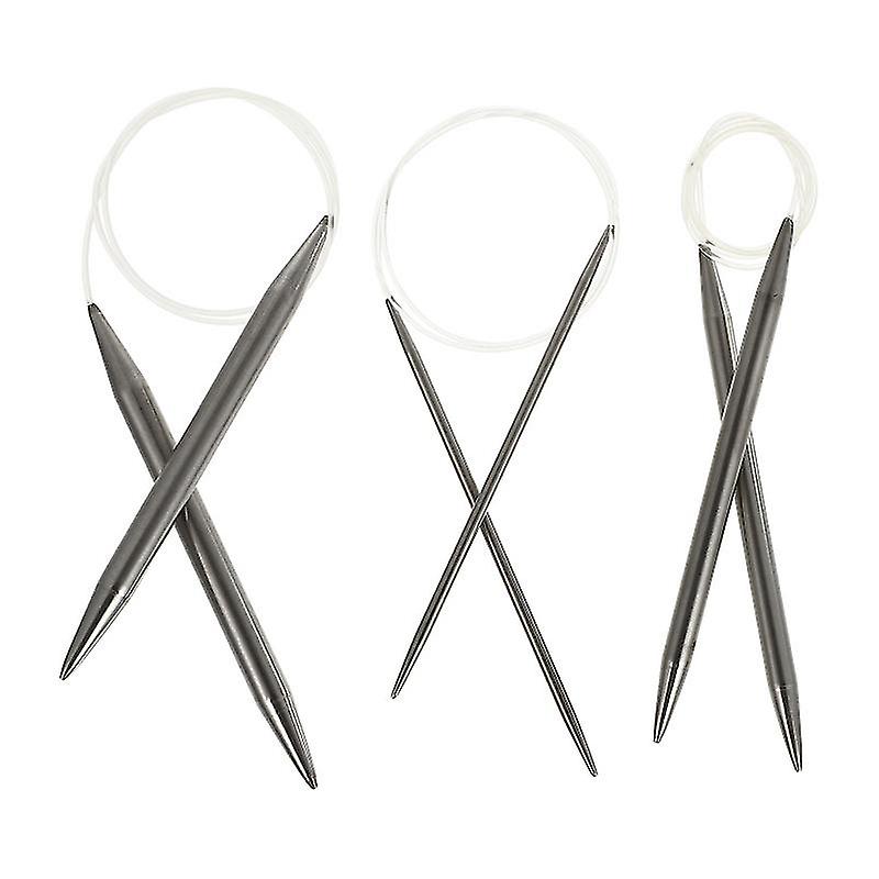 3pcs Circular Knitting Needles