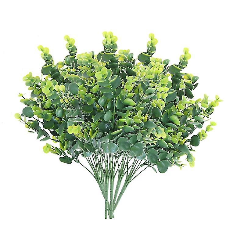 6pcs Simulative Eucalyptus