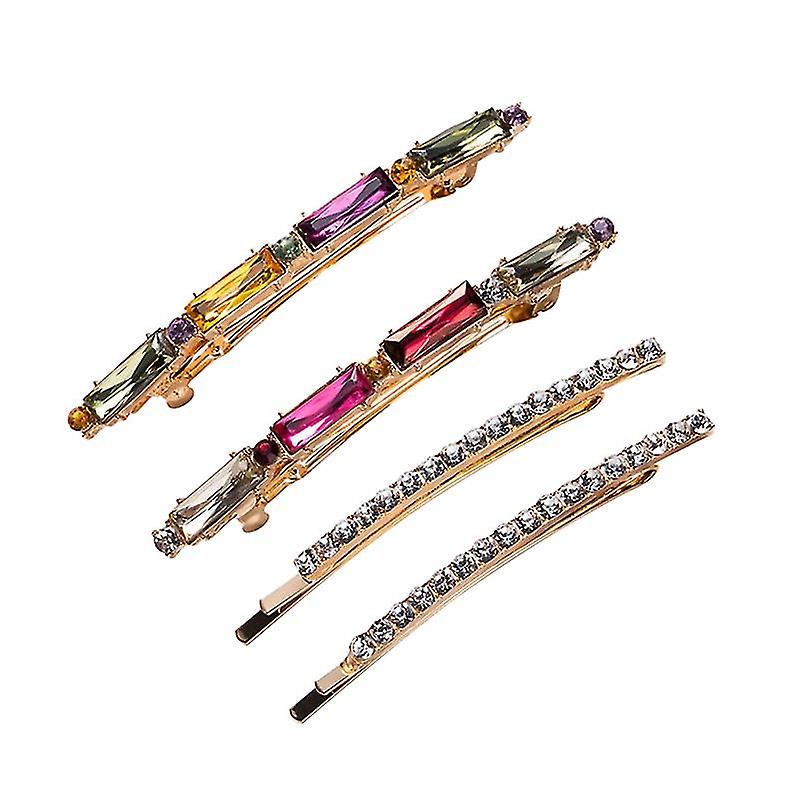 4pcs Chic Hair Clips
