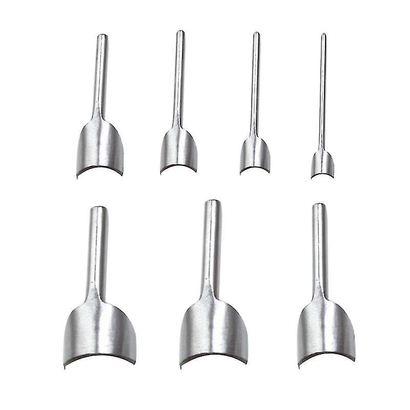 7pcs Leather Punching Supplies