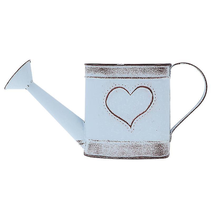 1pcs Iron Watering Can For Photo